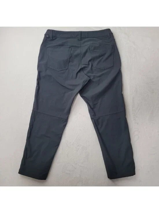 Lululemon ABC Utilitech Mens Navy Blue Slim Fit Pants Size 32x24 - Picture 3 of 13